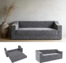 Sofa with Sleep Function Foam Sofa