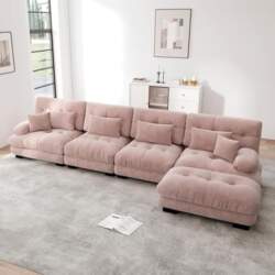 Sofa with Sleep Function, Sofa 4