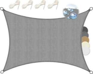 Sol Royal Rectangular Sun Sail, Waterproof