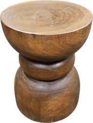 Solid Teak Side Table | Handmade