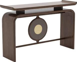 Solid Wood Console Table, Long Console