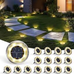 Solpex Pack of 16 Solar Floor