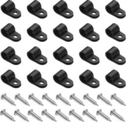 Sourcing map Pack of 100 Cable