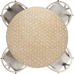 Sourcing map Round Tablecloth Round Tablecloth