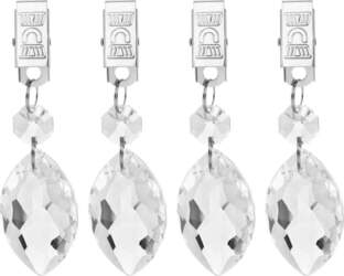 Sourcing map Tablecloth Weights Crystal Tablecloth
