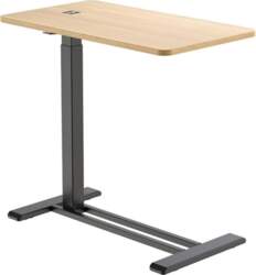 Spacetronik Height Adjustable Side Table with