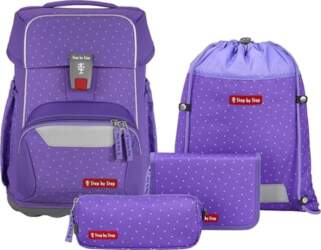 Step by Step Basis Purple Confetti