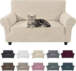 Stretch Sofa Cover 2 Seater, Sofa