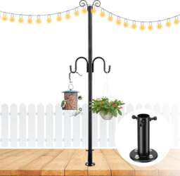 String Lights Pole 3M āra apgaismojums