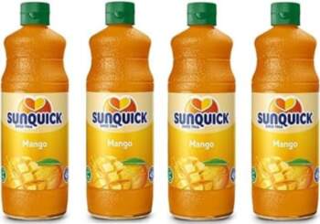 Sunquick mango dzēriens 700 ml, 4
