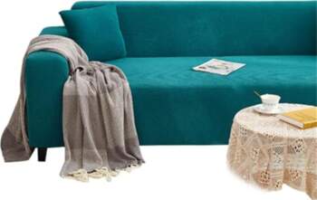 Surwin Elastic Sofa Throws, 1, 2