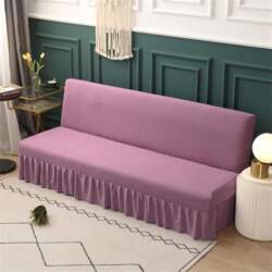 Surwin Sofa Cover without Armrests Plain