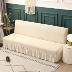 Surwin Sofa Cover without Armrests Plain