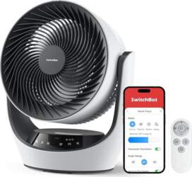SwitchBot USB galda ventilators, jaudīgs 24