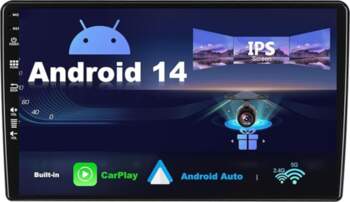SXAUTO Android 14 IPS auto radio