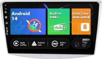 SXAUTO Iebūvēts DAB Android 12 IPS