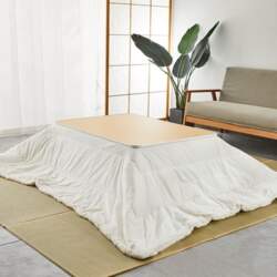Table with Heater, 4 Piece Set