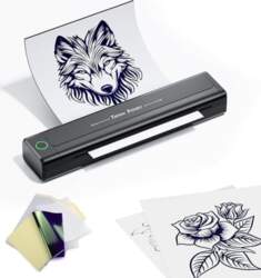TATELF H1 Thermal Printer Tattoo Bluetooth