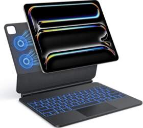 TECURS Keyboard Case for iPad Pro