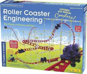 Thames & Kosmos, 625417, Roller Coaster