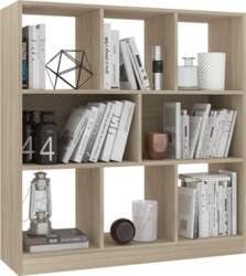 Tidyard Bookcase Bookcase with 8 Large