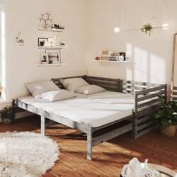 Tidyard Day Bed Extendable Sofa Bed