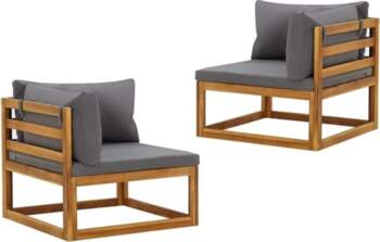 Tidyard Modular Corner Sofas 2 Pieces