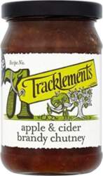 Tracklements Apfel & Cider Brandy Chutney