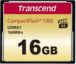 Transcend 16 GB 1000x Ultimate Compact