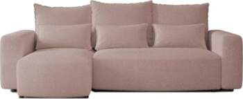 Travis Corner Sofa with Sleep Function