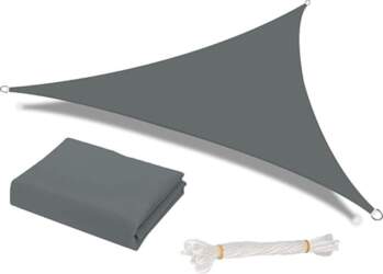 Triangular sun sail, 2.5 x