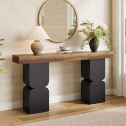 Tribesigns 160 cm Console Table, Robust