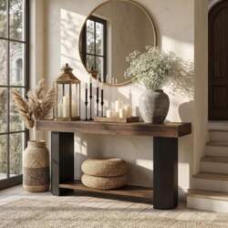 Tribesigns 160 cm Console Table with