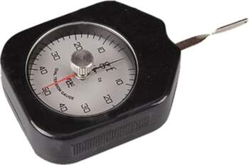 Trigger Pull Gauge Single Pointer Dial