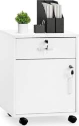 TUKAILAI Rolling Container, Lockable Rolling Container