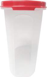 Tupperware Swiss Confederate Oval Round Compact
