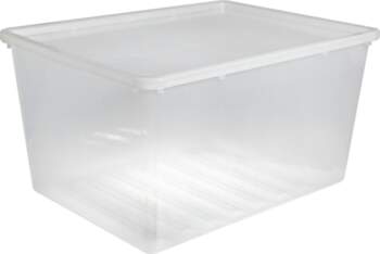 Tvertne ar vāku Basic 134L CEN-53154