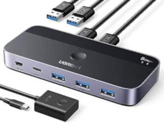 UGREEN USB Switch 2 PC ar