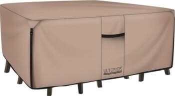 ULTCOVER Rectangular Table Cover for Patio