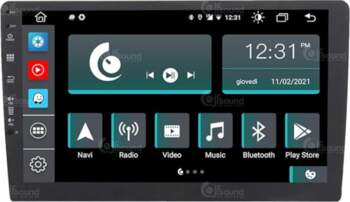 Universāls auto radio 2DIN Android GPS