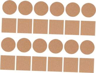 Uonlytech Pack of 24 DIY Cork