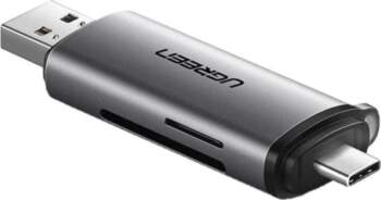 USB 3.0 + USB-C SD