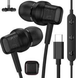 USB C austiņas ar kabeli iPhone