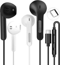 USB C austiņas iPhone 16/15 Pro