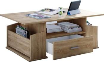 VCM Junata Coffee Table, Side Table