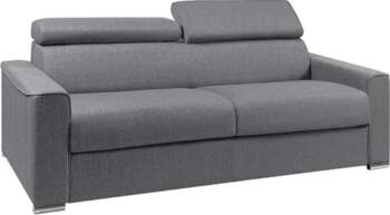 Vente-unique - Sofa Bed 4-Seater -
