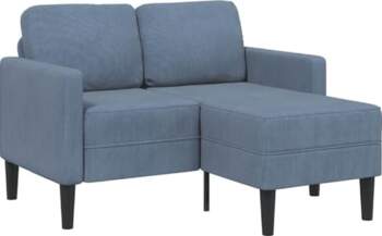 VidaXL 2 Seater Sofa with Chaise