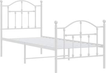 VidaXL Bed Frame, Bed Frame with