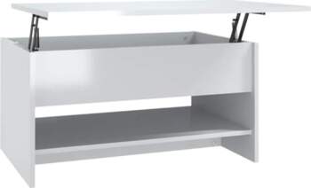 VidaXL Coffee Table Height Adjustable Coffee