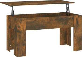 VidaXL Coffee Table Height Adjustable Coffee